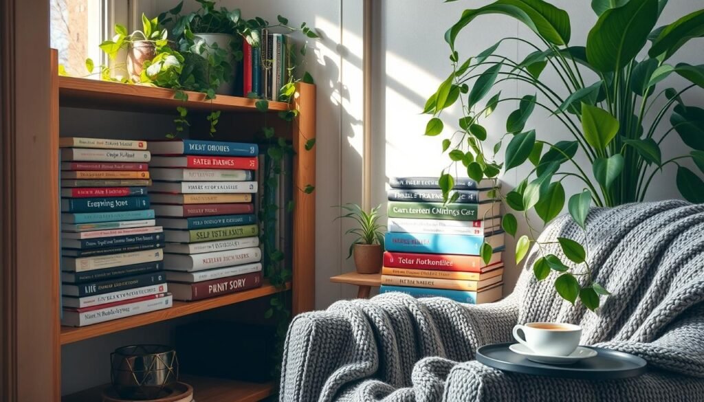 self-help books